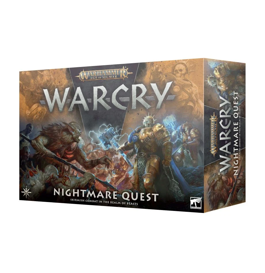 WARCRY: NIGHTMARE QUEST ENGLISH