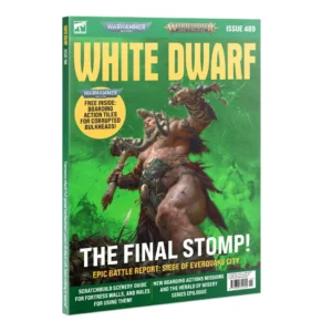 Read more about the article WHITE DWARF: 489 – OUT NOW