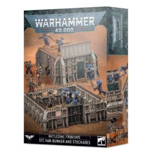 Warhammer 40k terrain - human big container terrai (3L5K54P6Z) by  simon_antropius