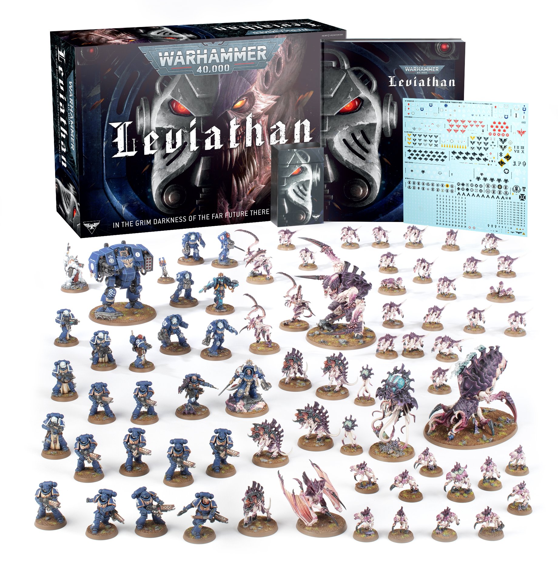 You are currently viewing WARHAMMER 40000 LEVIATHAN – NOW AVAILABLE FOR PRE-ORDER