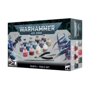 40K PAINTS + TOOLS