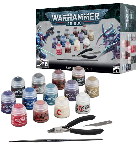 Citadel Colour: Battle Ready Paint Set